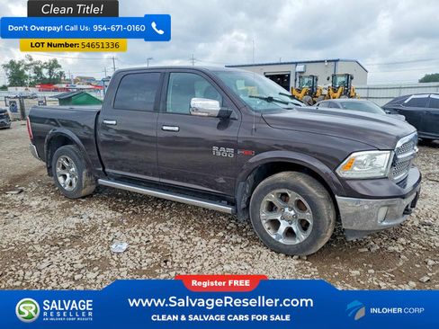 Used 2016 RAM 1500 Laramie w/ Protection Group AWD/4WD image 5