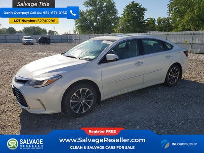 Used 2018 Toyota Avalon XLE Premium w/ All Weather Liner Package