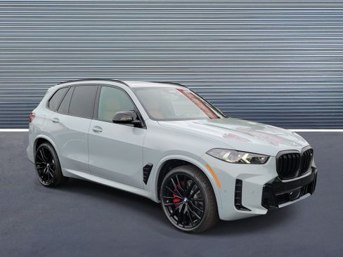 New 2026 BMW X5 M60i AWD/4WD image 2