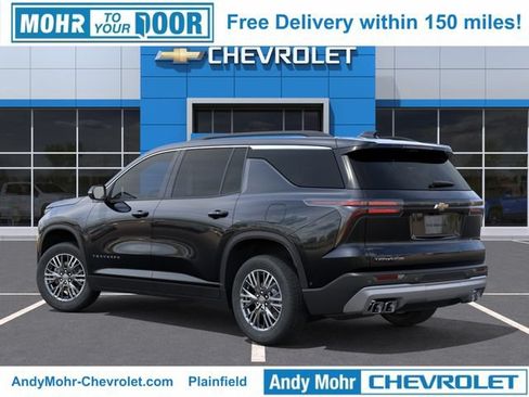 New 2026 Chevrolet Traverse LT w/ Driver Confidence Package FWD image 5