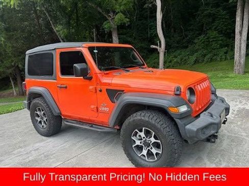 Used 2018 Jeep Wrangler Sport AWD/4WD image 6