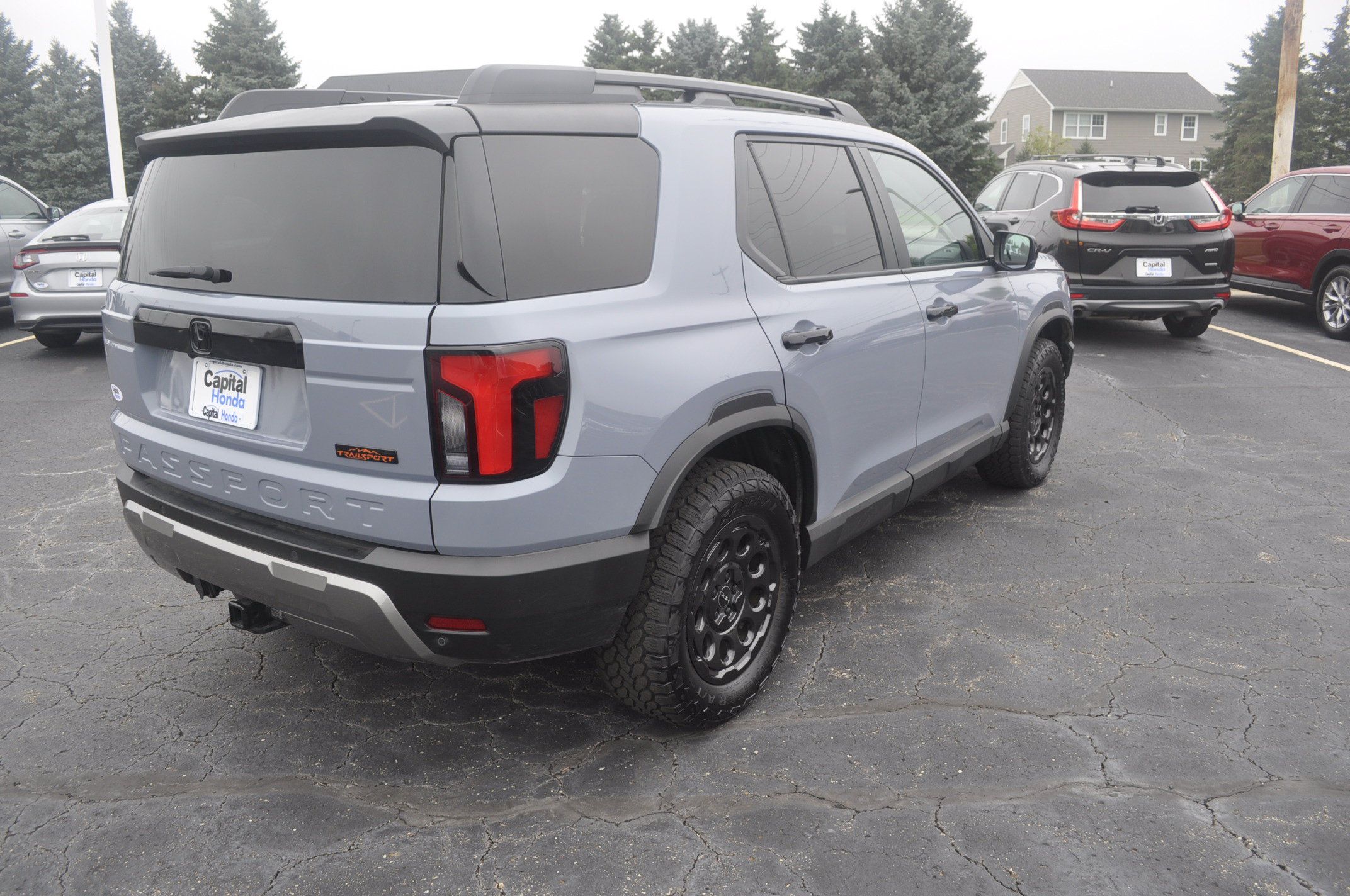 Certified 2026 Honda Passport TrailSport image 7