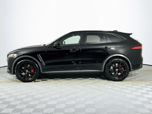 Used 2020 Jaguar F-PACE SVR AWD/4WD image 8