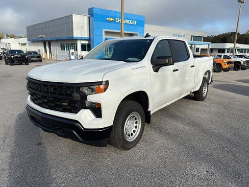 New 2026 Chevrolet Silverado 1500 W/T w/ WT Value Package RWD image 3