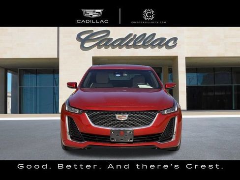 Used 2020 Cadillac CT5 Premium Luxury w/ Driver Awareness Plus Package RWD image 8