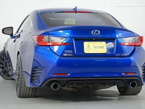 Used 2015 Lexus RC 350 w/ F Sport w/Summer Tires image 5