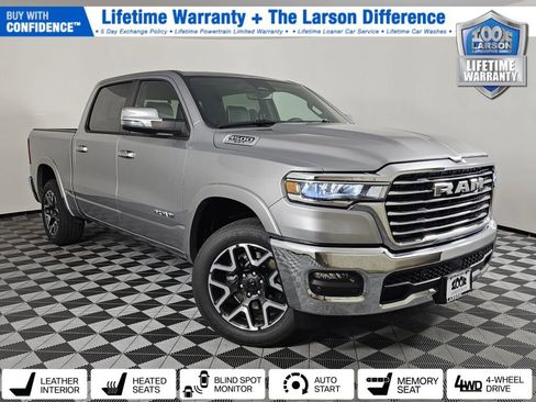 New 2025 RAM 1500 Laramie image 1