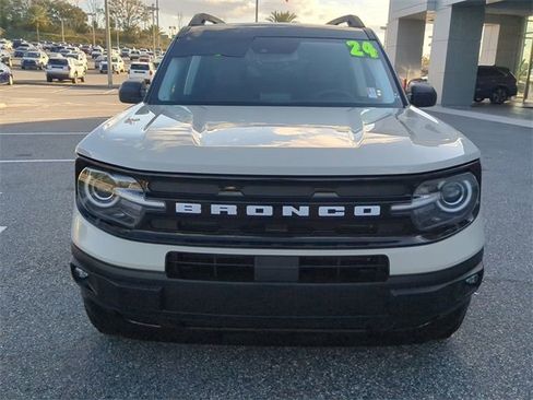 Used 2024 Ford Bronco Sport Outer Banks w/ Tech Package image 9