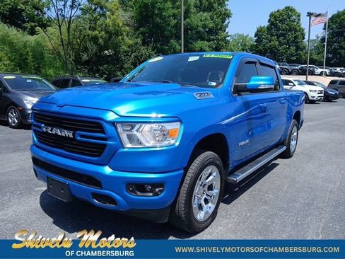 Certified 2021 RAM 1500 Big Horn AWD/4WD image 1