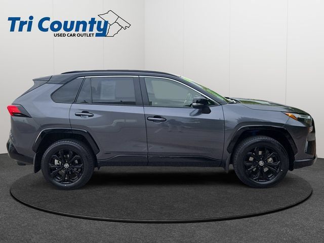 Certified 2024 Toyota RAV4 XSE w/ Advanced Technology Package AWD/4WD image 9