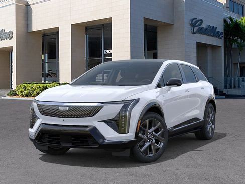 New 2027 Cadillac Optiq Luxury RWD image 6