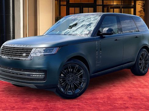 New 2026 Land Rover Range Rover Autobiography AWD/4WD image 1