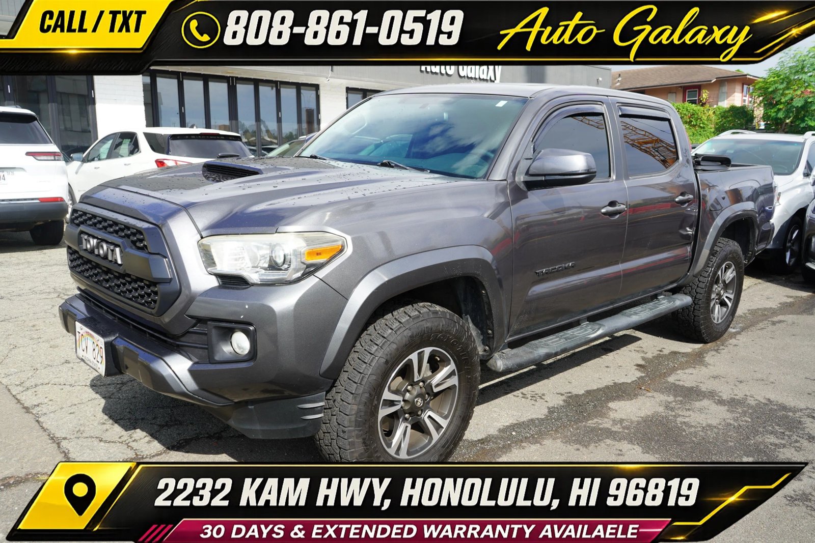 Used 2017 Toyota Tacoma TRD Sport RWD image 1