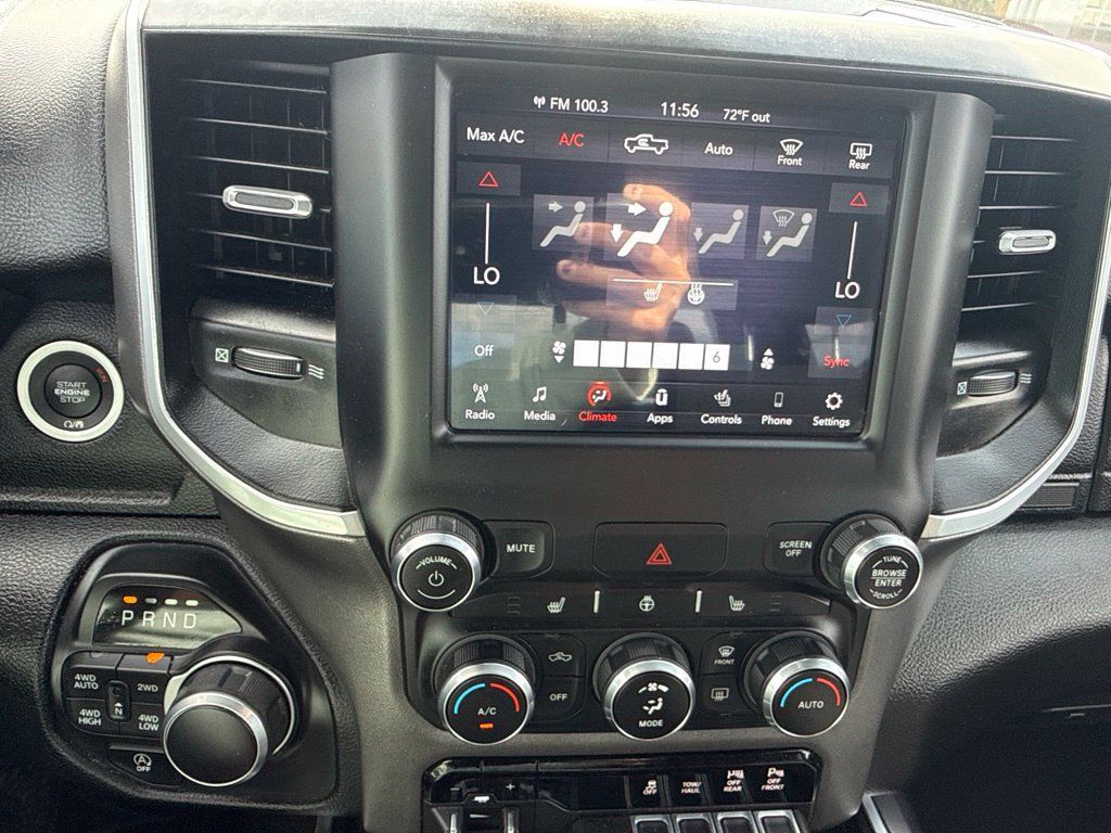 Used 2021 RAM 1500 Big Horn AWD/4WD image 9