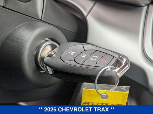 New 2026 Chevrolet Trax RS w/ Sunroof Package image 26