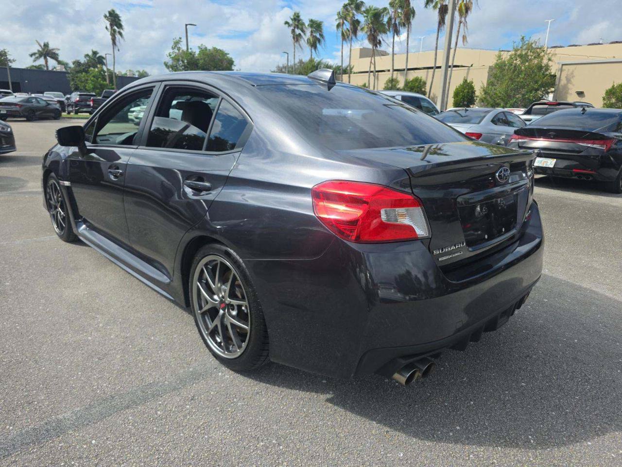 Used 2016 Subaru WRX STI Limited w/ Popular Package #3 AWD/4WD image 2