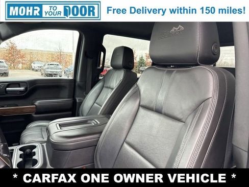 Used 2019 Chevrolet Silverado 1500 High Country w/ Technology Package image 13
