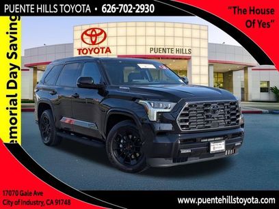 Certified 2026 Toyota Sequoia Platinum w/ TRD Off-Road Package