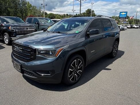 Used 2019 GMC Acadia SLT w/ Black Edition AWD/4WD image 1