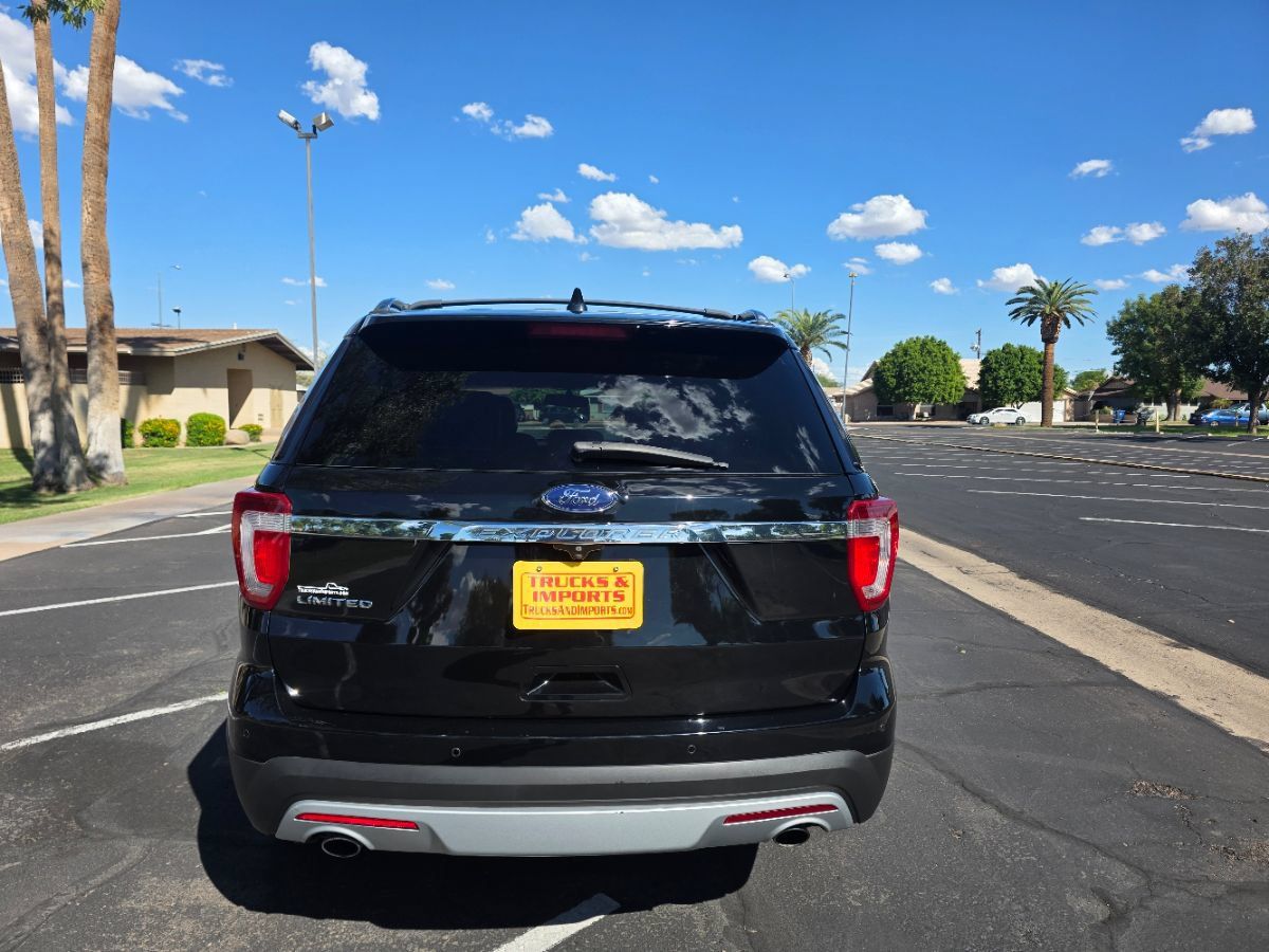 Used 2017 Ford Explorer Limited FWD image 7