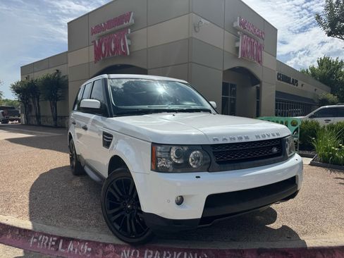 Used 2011 Land Rover Range Rover Sport HSE LUX AWD/4WD image 1