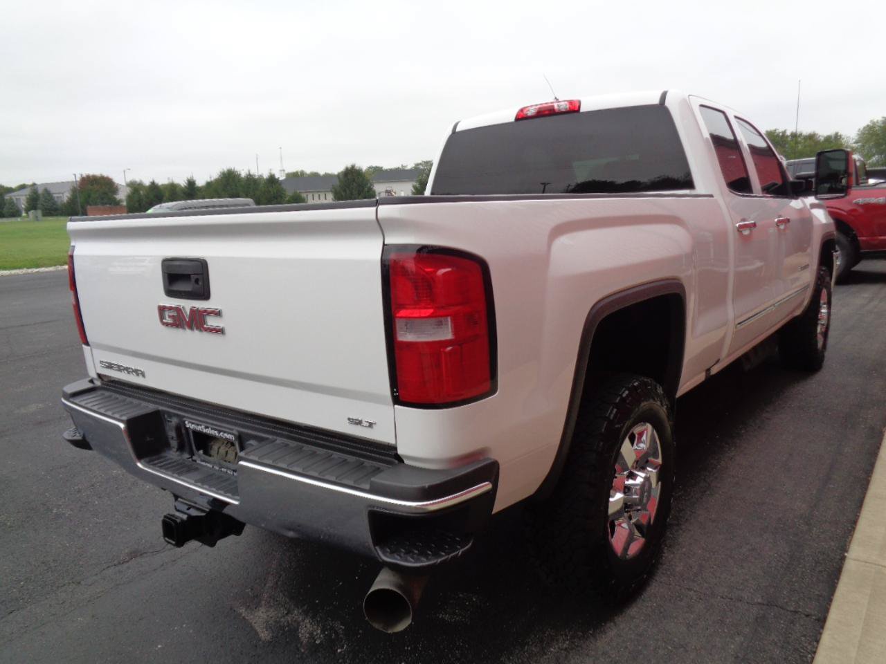 Used 2017 GMC Sierra 2500 SLT AWD/4WD image 5