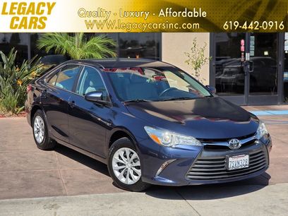 Used 2016 Toyota Camry LE