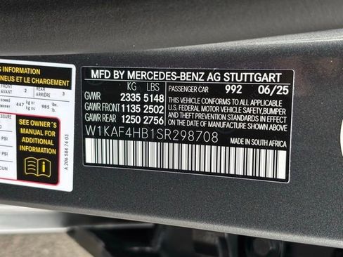 Used 2025 Mercedes-Benz C 300 4MATIC Sedan image 66