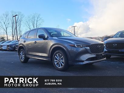 New 2025 MAZDA CX-5 AWD 2.5 S w/ Preferred Package