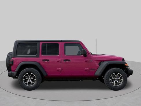 New 2026 Jeep Wrangler Unlimited Sport AWD/4WD image 21