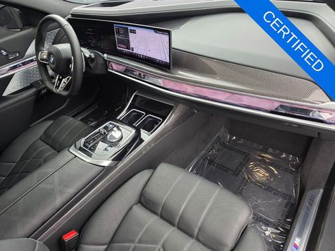 Certified 2023 BMW 760i xDrive AWD/4WD image 30