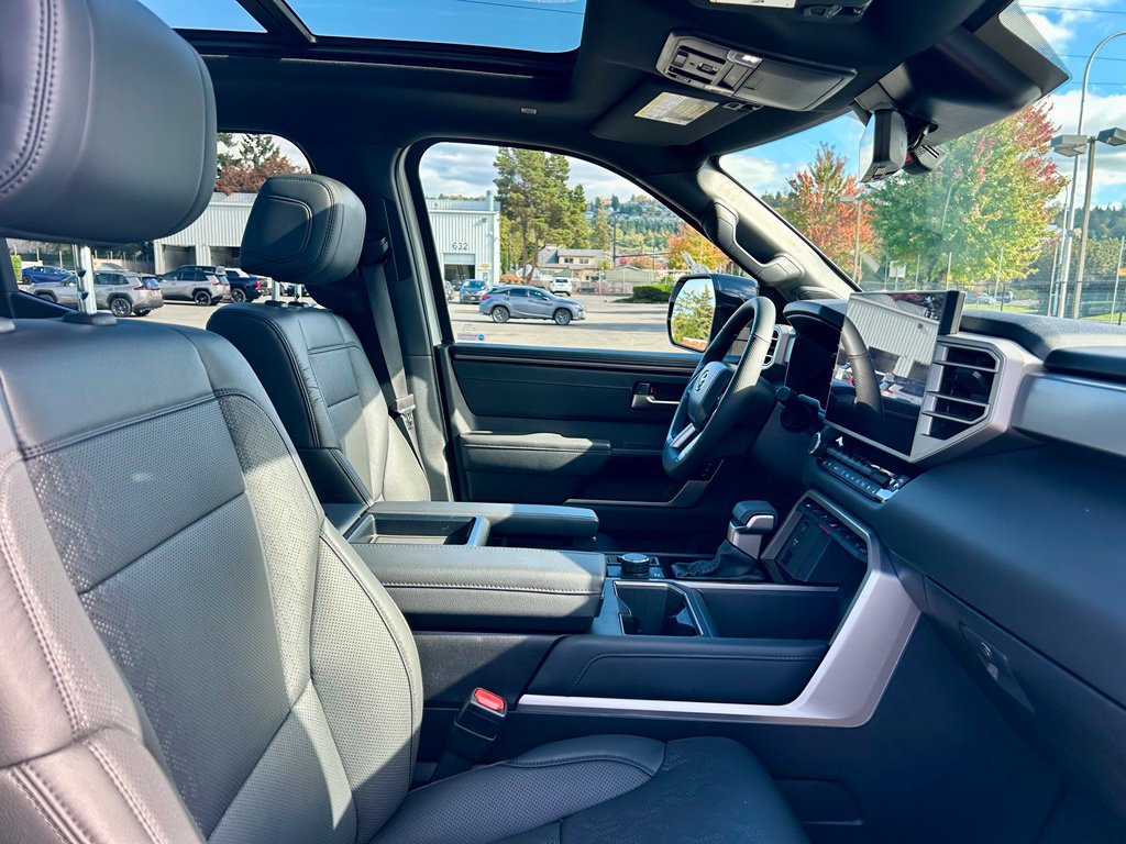 Certified 2025 Toyota Tundra Limited AWD/4WD image 16