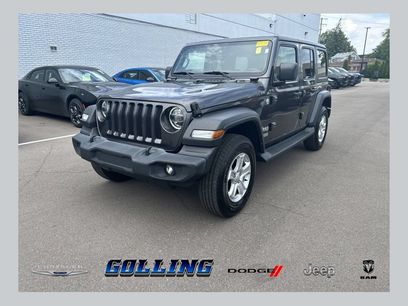 Used 2021 Jeep Wrangler Unlimited Sport