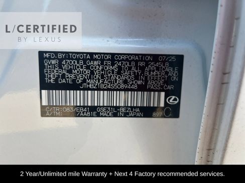 Used 2025 Lexus IS 350 F Sport image 31