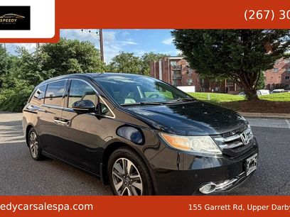 Used 2014 Honda Odyssey Touring