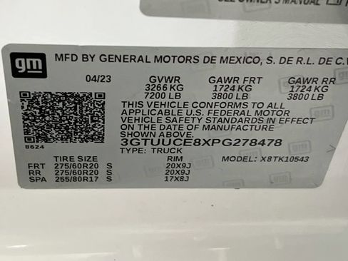 Used 2023 GMC Sierra 1500 Elevation w/ Elevation Premium Package AWD/4WD image 26