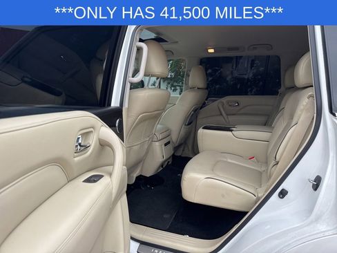 Used 2023 INFINITI QX80 Luxe w/ Cargo Package RWD image 25