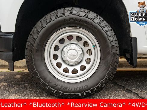 Used 2020 Chevrolet Silverado 1500 W/T w/ WT Convenience Package AWD/4WD image 11