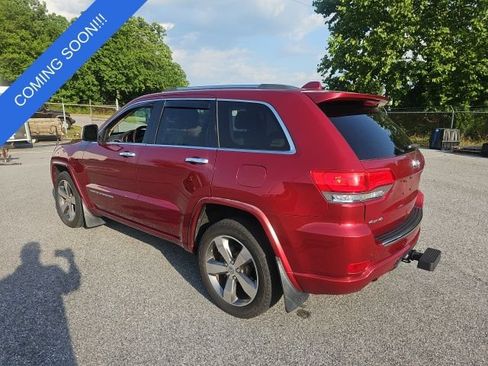 Used 2014 Jeep Grand Cherokee Overland AWD/4WD image 6