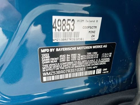 Used 2024 MINI Cooper Countryman S w/ Signature Upholstery Package FWD image 24