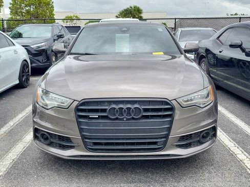 Used 2015 Audi A6 3.0T Prestige w/ Prestige Package AWD/4WD image 2