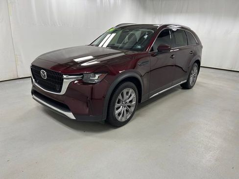 Used 2024 MAZDA CX-90 3.3 Turbo w/ Premium Package AWD/4WD image 2