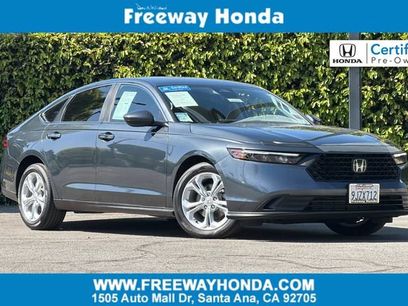 Certified 2024 Honda Accord LX