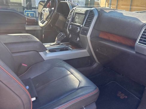 Used 2015 Ford F150 King Ranch w/ Equipment Group 601A Luxury image 8