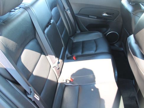 Used 2015 Chevrolet Cruze LTZ w/ Sun, Sound and Sport Package FWD image 6