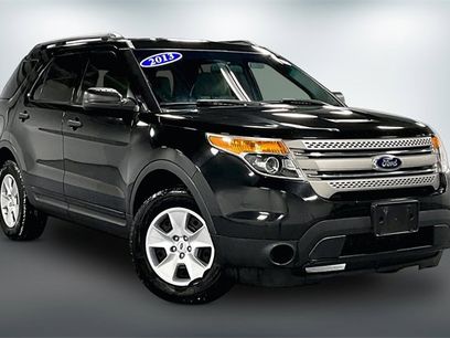 Used 2013 Ford Explorer Base w/ Class III Trailer Tow Pkg