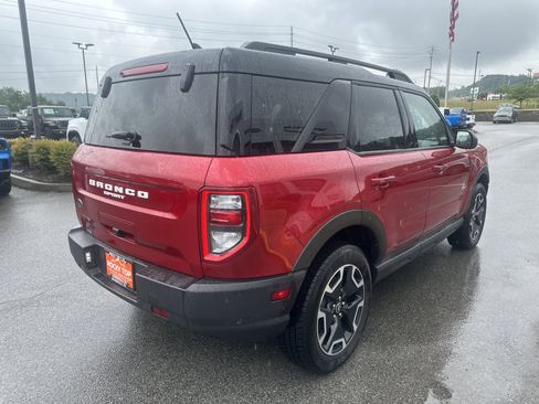 Used 2021 Ford Bronco Sport Outer Banks AWD/4WD image 8