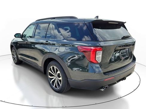 Certified 2024 Ford Explorer ST-Line w/ Class IV Trailer Tow Package image 3
