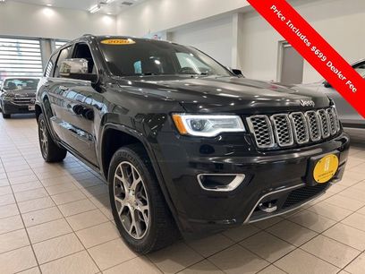Used 2020 Jeep Grand Cherokee Overland