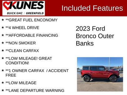 Used 2023 Ford Bronco Outer Banks